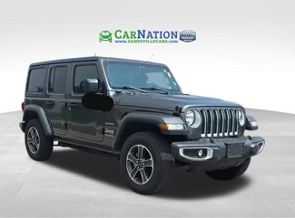 Used 2023 Jeep Wrangler Sahara image 1