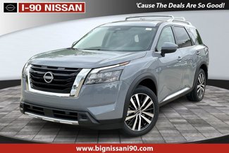 New 2025 Nissan Pathfinder Platinum image 1