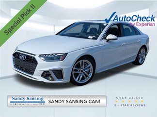 Used 2023 Audi A4 2.0T Premium Plus image 1