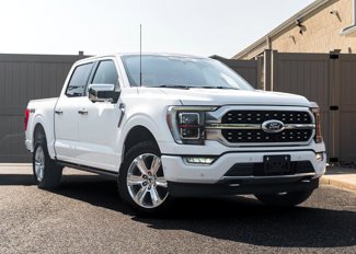 Used 2021 Ford F150 Platinum w/ Equipment Group 701A High image 1