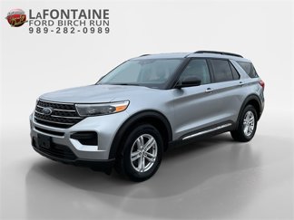 Certified 2022 Ford Explorer XLT image 1