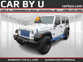 Used 2018 Jeep Wrangler Unlimited Sport S image 1