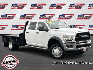 Used 2024 RAM 5500 Tradesman w/ Chrome Appearance Group image 1
