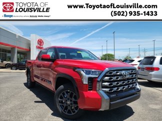 New 2025 Toyota Tundra Platinum image 1