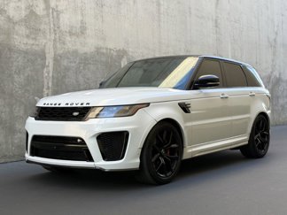 Used 2019 Land Rover Range Rover Sport SVR image 1