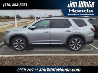 New 2025 Honda Pilot Elite image 1