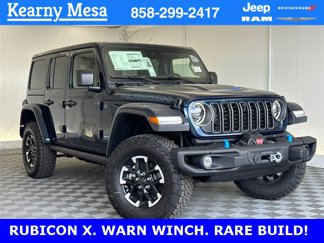 New 2025 Jeep Wrangler Unlimited Rubicon 4xe image 1
