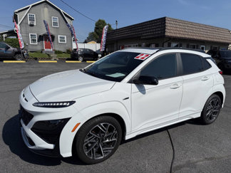 Used 2022 Hyundai Kona N Line w/ Tech Package image 1