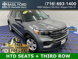 Used 2024 Ford Explorer XLT image 1