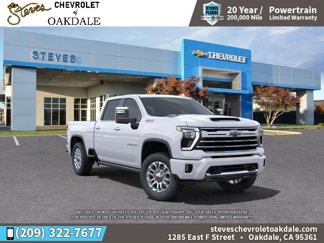 New 2025 Chevrolet Silverado 2500 LTZ w/ Z71 Chrome Sport Edition image 1