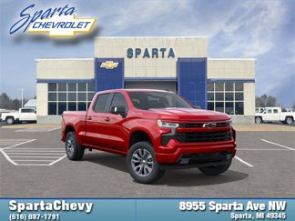 New 2026 Chevrolet Silverado 1500 RST w/ RST All Star Premium Package image 1