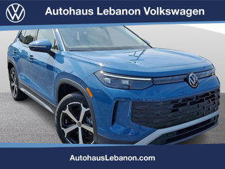 New 2025 Volkswagen Tiguan SE image 1
