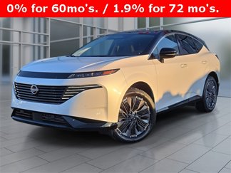 New 2025 Nissan Murano Platinum w/ Cargo Package image 1