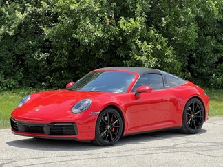 Certified 2021 Porsche 911 Targa 4S w/ Premium Package image 1