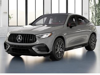 New 2025 Mercedes-Benz GLC 43 AMG 4MATIC Coupe image 1