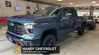 New 2025 Chevrolet Silverado 2500 LT w/ Trail Boss Package image 1