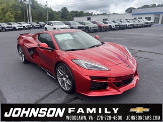 New 2025 Chevrolet Corvette Z06 w/ Stealth Interior Trim Package image 1
