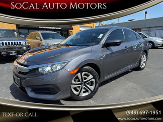 Used 2018 Honda Civic LX image 1