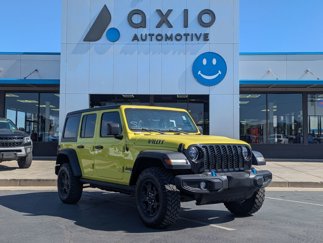 Used 2023 Jeep Wrangler Unlimited w/ Convenience Group image 1