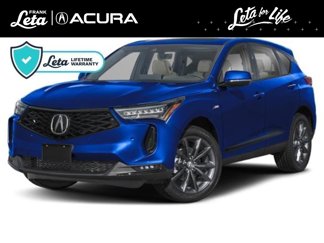 New 2025 Acura RDX A-Spec image 1
