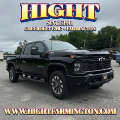 New 2025 Chevrolet Silverado 2500 Custom w/ Custom Convenience Package image 1