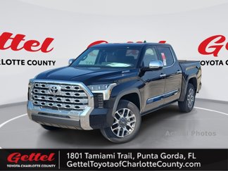 New 2025 Toyota Tundra 1794 Edition image 1