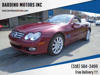 Used 2007 Mercedes-Benz SL 550 image 1