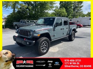 New 2025 Jeep Gladiator Rubicon w/ Convenience Group image 1