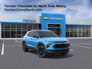 New 2026 Chevrolet TrailBlazer RS w/ Driver Confidence Package image 1