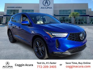 New 2025 Acura RDX A-Spec image 1