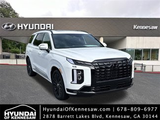 New 2025 Hyundai Palisade Calligraphy image 1