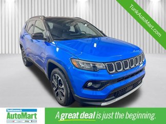 Used 2023 Jeep Compass Limited image 1
