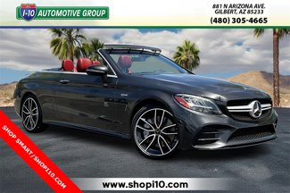Used 2021 Mercedes-Benz C 43 AMG 4MATIC Cabriolet image 1