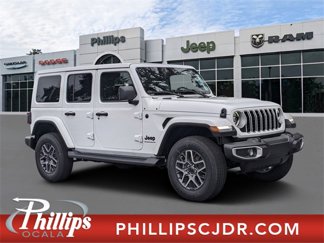 New 2025 Jeep Wrangler Sahara w/ Safety Group image 1