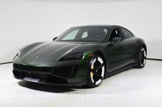 Certified 2025 Porsche Taycan Turbo S image 1