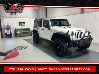 Used 2017 Jeep Wrangler Unlimited Sport w/ Quick Order Package 24S image 1
