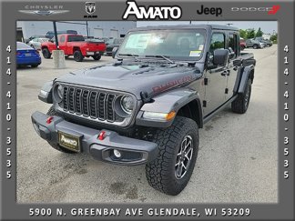 New 2025 Jeep Gladiator Rubicon w/ Convenience Group image 1