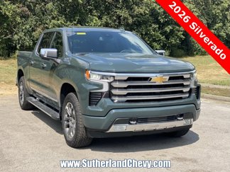 New 2026 Chevrolet Silverado 1500 High Country w/ Z71 Off-Road Package image 1