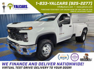 Used 2025 Chevrolet Silverado 3500 W/T image 1