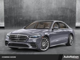 New 2025 Mercedes-Benz S 580 4MATIC Sedan image 1
