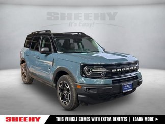 Certified 2022 Ford Bronco Sport Outer Banks w/ Tech Package image 1