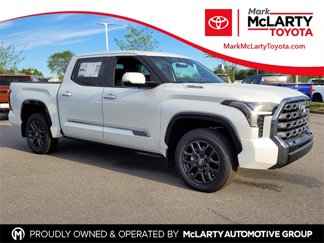New 2025 Toyota Tundra Platinum image 1