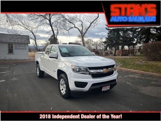 Used 2020 Chevrolet Colorado LT w/ Safety Package image 1