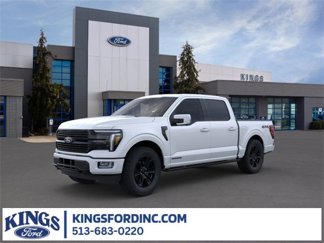 New 2025 Ford F150 Platinum w/ Equipment Group 702A High image 1