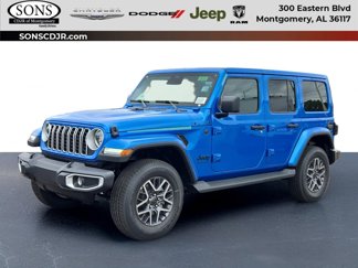 New 2025 Jeep Wrangler Sahara image 1