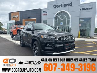 New 2025 Jeep Compass Limited image 1