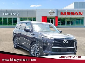 Used 2025 INFINITI QX80 Luxe image 1