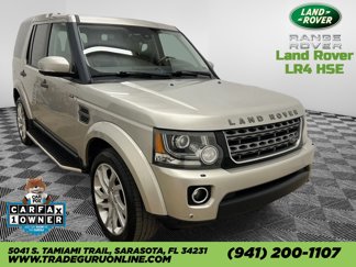 Used 2016 Land Rover LR4 HSE image 1