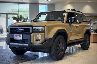 New 2025 Toyota Land Cruiser image 1