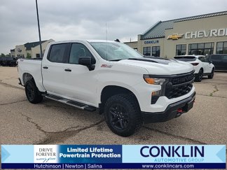Used 2022 Chevrolet Silverado 1500 Custom Trail Boss image 1